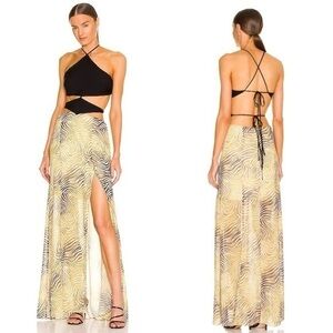 LPA Avon Dress in Mia Print